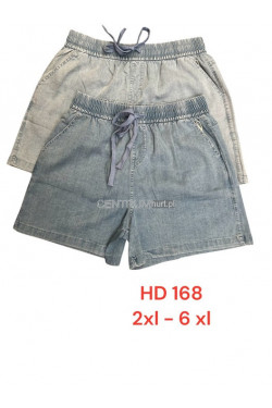 Szorty damskie (2XL-6XL) HD168
