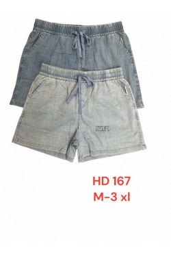 Szorty damskie (M-3XL) HD167