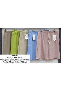 Szorty damskie (3XL-6XL) XY7506