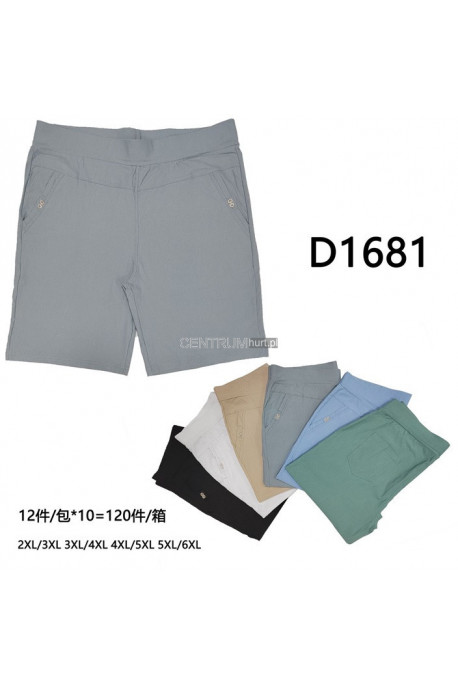 Szorty damskie (2XL-6XL) 1