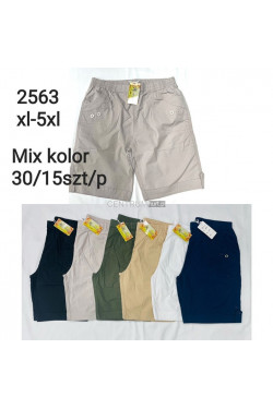 Szorty damskie (XL-5XL) 2563