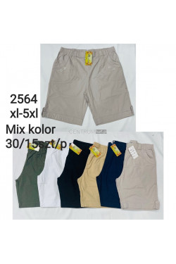 Szorty damskie (XL-5XL) 2564