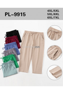 Spodie damskie 3/4 (4XL-7XL) PL-9915