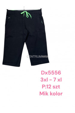 Spodie damskie 3/4 (3XL-7XL) DX5556