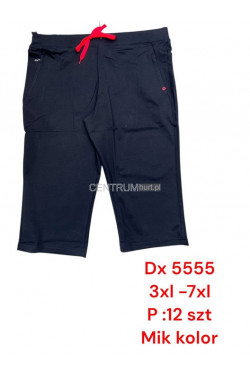 Spodie damskie 3/4 (3XL-7XL) DX5555