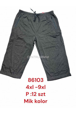 Spodie damskie 3/4 (4XL-9XL) 86103