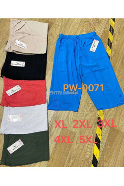 Spodie damskie 3/4 (XL-5XL) PW-0071