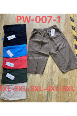 Spodie damskie 3/4 (XL-5XL) PW-007-1