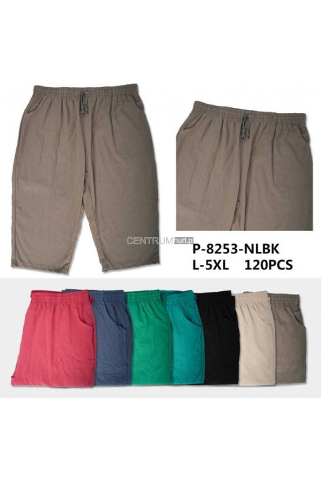 Spodie damskie 3/4 (XL-5XL) 1