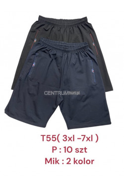 Spodenki męskie (3XL-7XL) T55