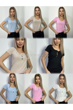 Bluzki damskie Polskie (S-XL) 7059