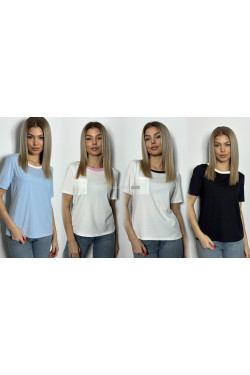 Bluzki damskie Polskie (38-44) 7061