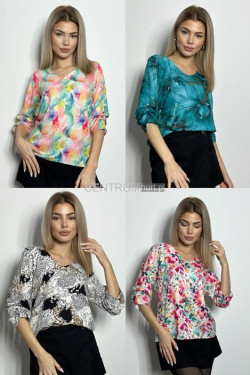 Bluzki damskie Polskie (38-46) 7065