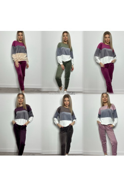 Komplet damskie Polskie (S-3XL) 7131