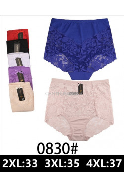 Majtki damskie (2XL-4XL) 830