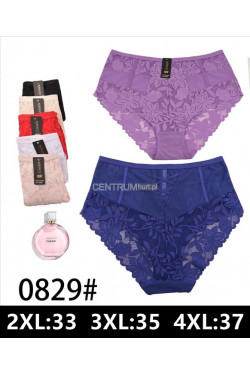 Majtki damskie (2XL-4XL) 829