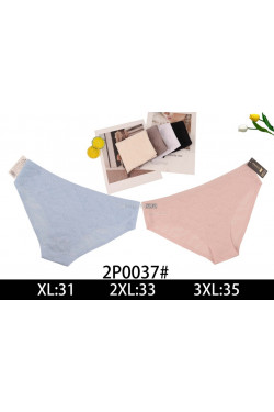 Majtki damskie (XL-3XL) 2P0037