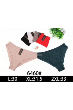 Majtki damskie (L-2XL) 6460