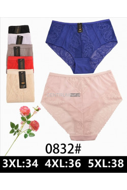 Majtki damskie (3XL-5XL) 832