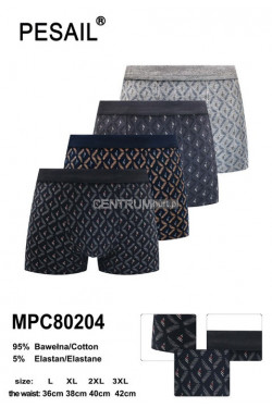 Bokserki męskie (L-3XL) 80204