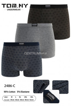 Bokserki męskie (M-3XL) 2486-C