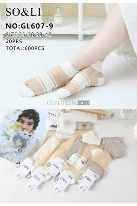 Stopki damskie (35-42) GL607-6