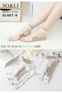Stopki damskie (35-42) GL607-6
