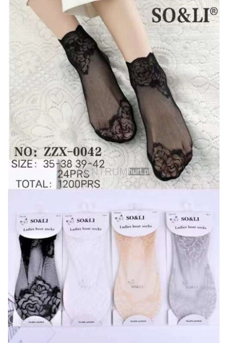 Stopki damskie (35-42) GL607-6