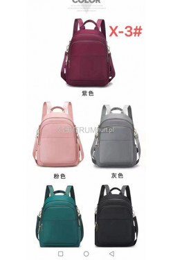 Plecak damskie X-3