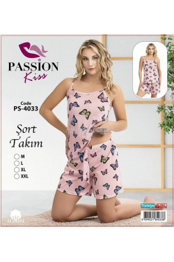 Piżama damska Turecka (M-2XL) PS-4033