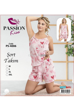 Piżama damska Turecka (M-2XL) PS-4006