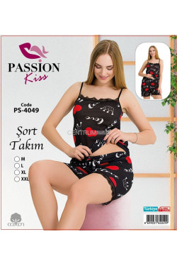 Piżama damska Turecka (M-2XL) PS-4049