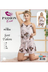 Piżama damska Turecka (M-2XL) PS-40