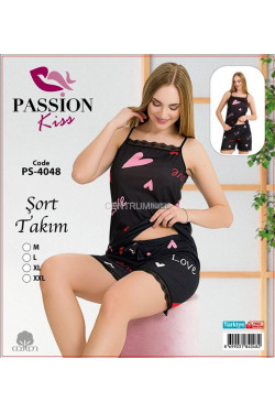 Piżama damska Turecka (M-2XL) PS-4048