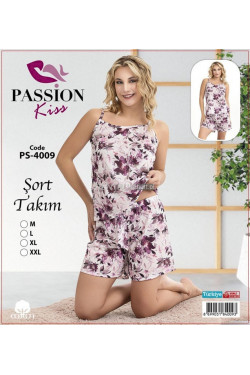 Piżama damska Turecka (M-2XL) PS-4009
