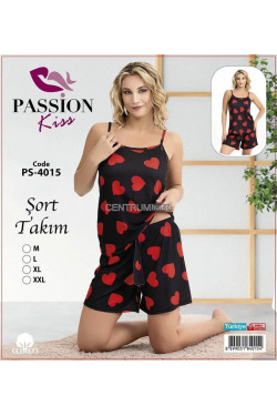 Piżama damska Turecka (M-2XL) PS-4015