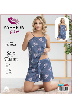 Piżama damska Turecka (M-2XL) PS-4022