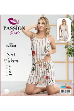 Piżama damska Turecka (M-2XL) PS-4031