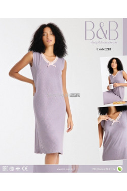 Koszula nocna damska Turecka (M-XL) 213