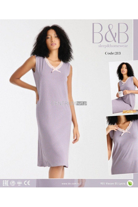 Koszula nocna damska Turecka (M-XL) 213