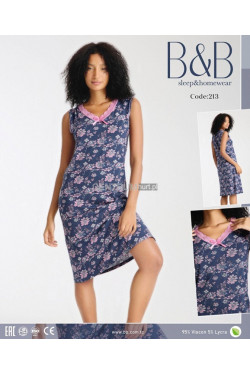 Koszula nocna damska Turecka (M-XL) 213