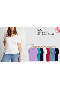 Bluzki damskie (M-4XL) 927