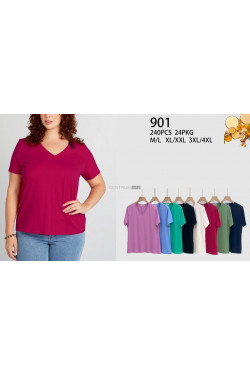 Bluzki damskie (M-4XL) 901