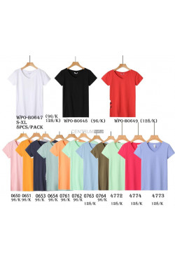 Bluzki damskie (S-XL) B0647