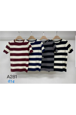 Bluzki damskie A281