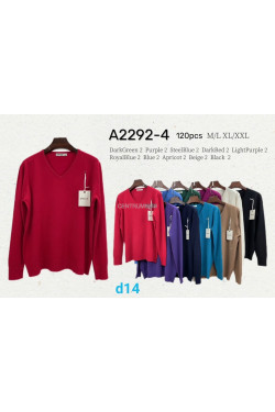 Sweter damski (M-2XL) A2292-4