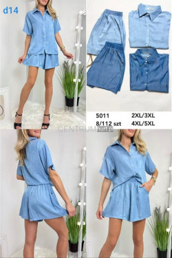 Komplet damskie (2XL-5XL) 5011