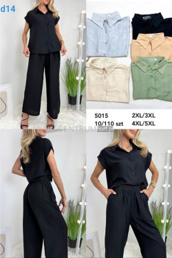 Komplet damskie (2XL-5XL) 5015