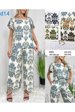 Komplet damskie (2XL-5XL) 5005