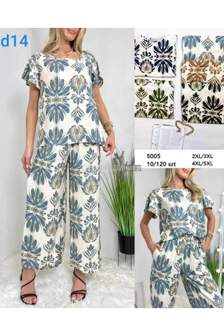 Komplet damskie (2XL-5XL) 1